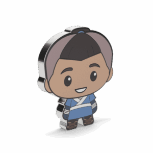 2025 $2 Avatar The Last Airbender - Sokka Chibi® 1oz Silver Proof Coin
