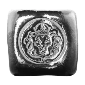 Scottsdale Silver Lion 1oz Cast Bar