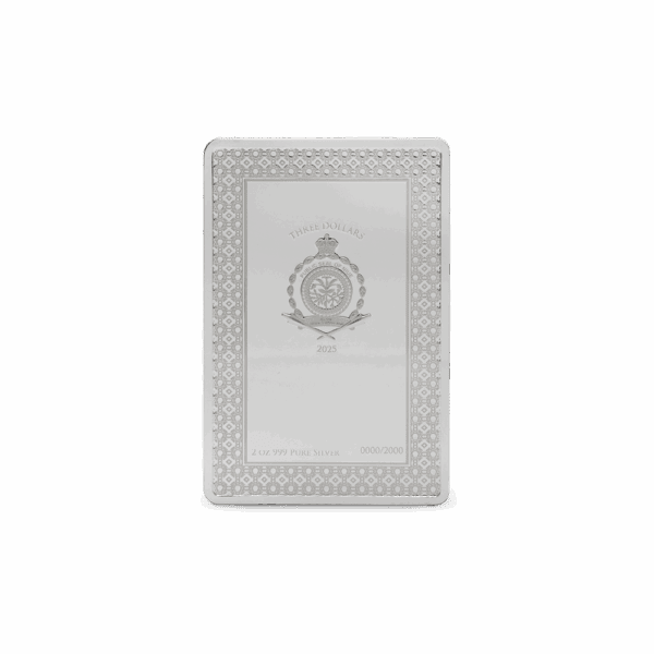 2025 $3 Star Signs of the Zodiac - Libra 2oz Silver Coloured Coin - Image 3