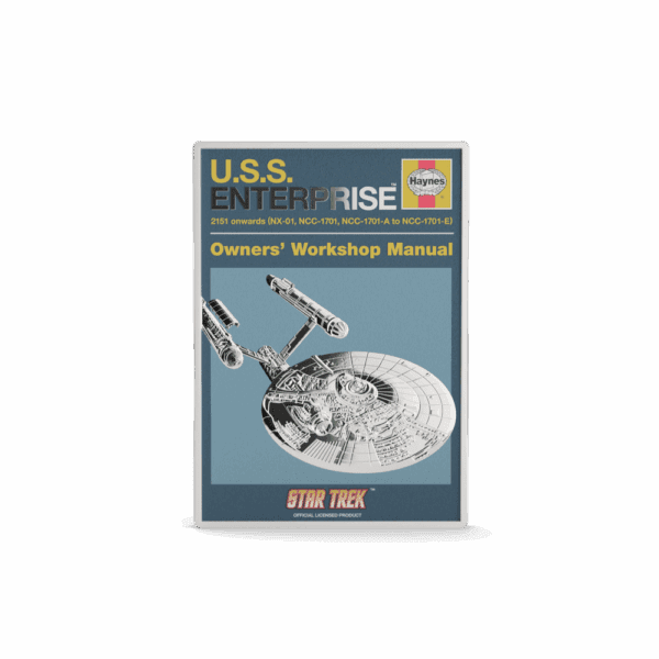 2025 $2 Star Trek - U.S.S. Enterprise NCC-01 Owner Manual 1oz Silver Proof Coin - Image 2