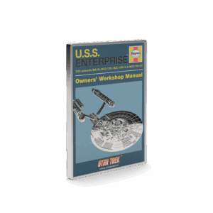 2025 $2 Star Trek - U.S.S. Enterprise NCC-01 Owner Manual 1oz Silver Proof Coin