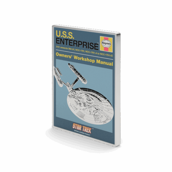 2025 $2 Star Trek - U.S.S. Enterprise NCC-01 Owner Manual 1oz Silver Proof Coin - Image 5