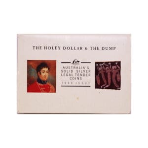 1990 Holey Doley & Dump 2 Coin Silver Proof Set