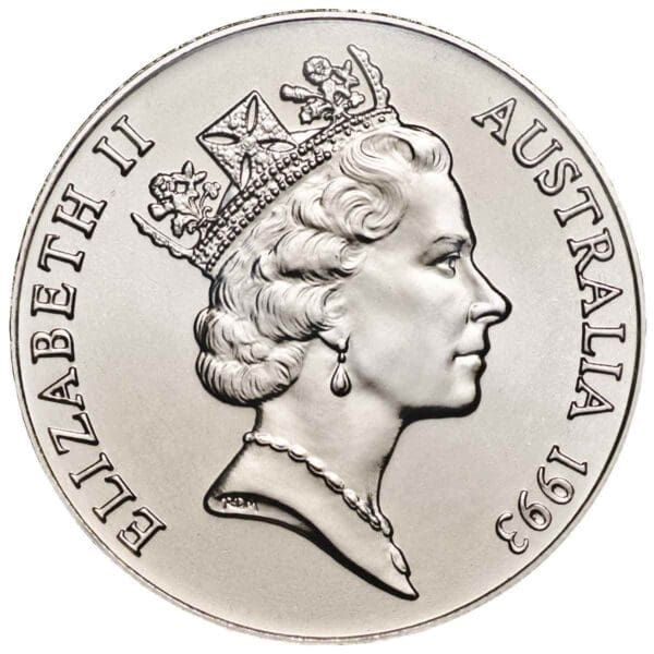 1993 $10 ACT Australia 20g Silver Uncirculated Coin - Image 2