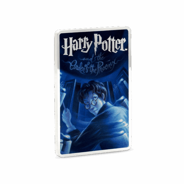 2025 $3 Harry Potter and the Order of the Phoenix 2oz Silver Coin