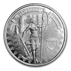 1oz Unity .999 Silver Bullion Round