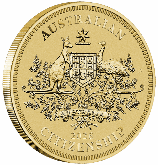 2026 $1 Australian Citizenship Carded Coin - Image 2
