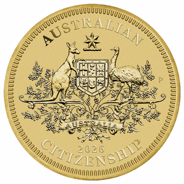 2026 $1 Australian Citizenship Carded Coin - Image 3
