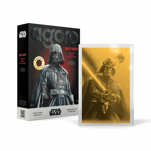 2025 Star Wars™ - Darth Vader Foil Blind Box - Image 2