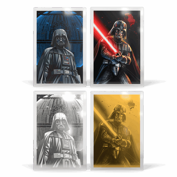 2025 Star Wars™ - Darth Vader Foil Blind Box - Image 3