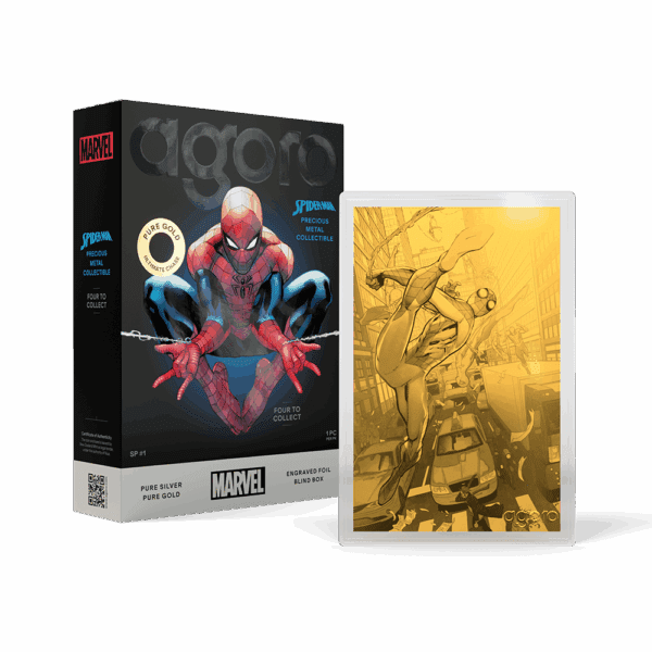 2025 Marvel - Spider-Man Foil Blind Box - Image 2