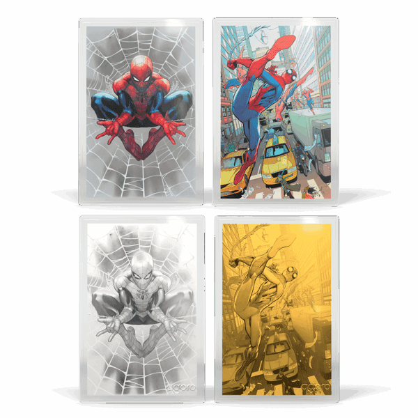 2025 Marvel - Spider-Man Foil Blind Box - Image 3