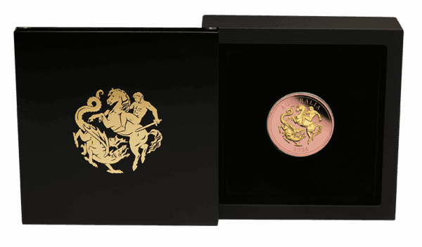 2025 $100 Gold Proof Reverse Gilded Coin - Image 3