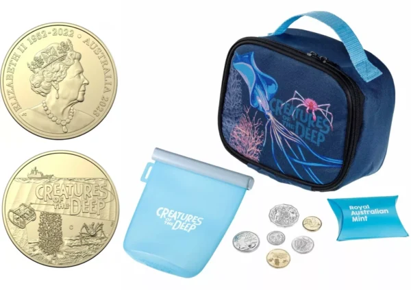 2023 Creatures of the Deep Lunch Box Kit