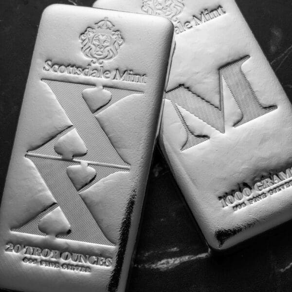Scottsdale - Imperium Collection XX 20oz Silver Bar - Image 5