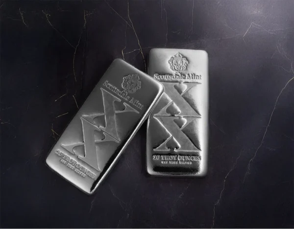 Scottsdale - Imperium Collection XX 20oz Silver Bar - Image 3