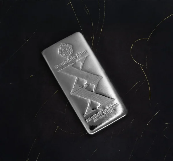 Scottsdale - Imperium Collection XX 20oz Silver Bar - Image 4