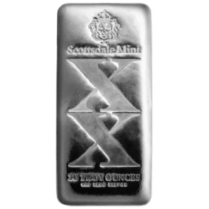Scottsdale - Imperium Collection XX 20oz Silver Bar