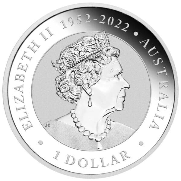 2023 $1 Perth Mint Australian Brumby 1oz Silver Bullion coin - Image 3