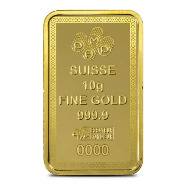 10 gram Pamp Suisse Ayat Al Kursi .9999 Gold Bar - Image 3