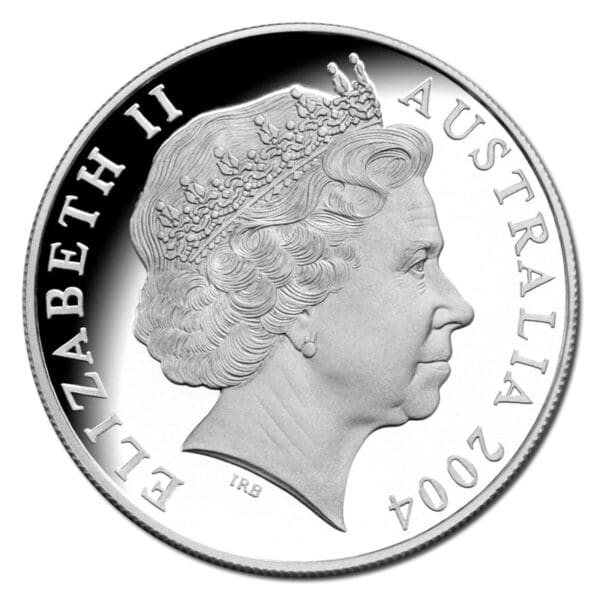 2004 $1 Eureka Stockade Silver Proof Coin - Image 3
