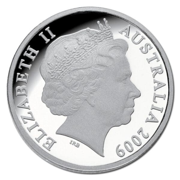 2009 $1 Australian Citizenship Silver Proof Coin - Image 3