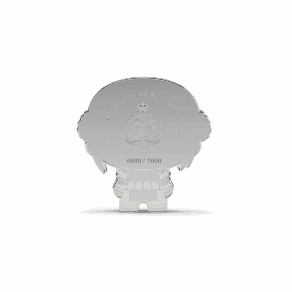 2025 $2 Avatar The Last Airbender - Toph Chibi® 1oz Silver Proof Coin - Image 3