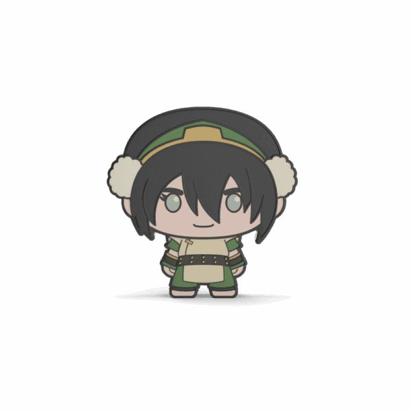 2025 $2 Avatar The Last Airbender - Toph Chibi® 1oz Silver Proof Coin - Image 2