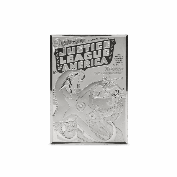 2025 $5 DC 90th Anniversary - Silver Age - The Brave and the Bold #28 3oz Silver Proof Coin - Image 2
