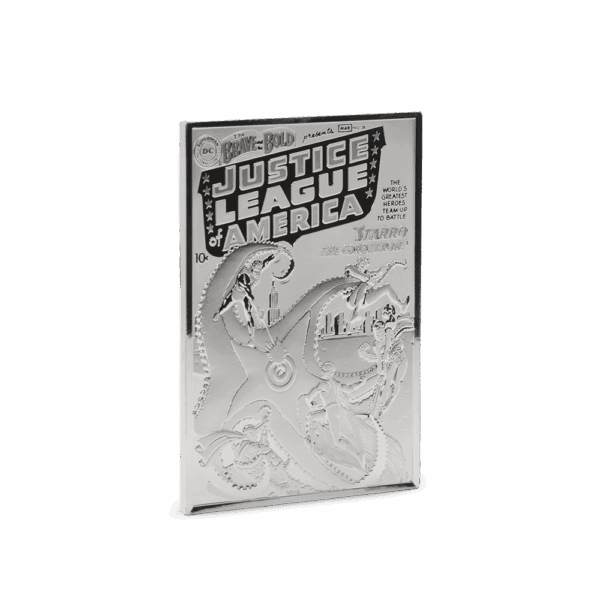 2025 $5 DC 90th Anniversary - Silver Age - The Brave and the Bold #28 3oz Silver Proof Coin