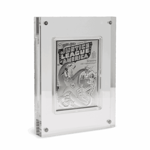 2025 $5 DC 90th Anniversary - Silver Age - The Brave and the Bold #28 3oz Silver Proof Coin - Image 6