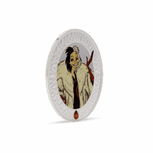 2025 $2 Disney Villains - Cruella De Vil 1oz Silver Proof Coin