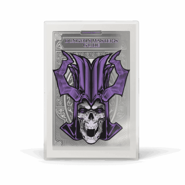 2025 $2 Dungeons & Dragons - Dungeon Master's Guide 1oz Silver Coin - Image 2