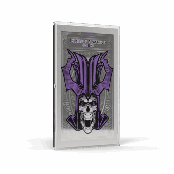 2025 $2 Dungeons & Dragons - Dungeon Master's Guide 1oz Silver Coin