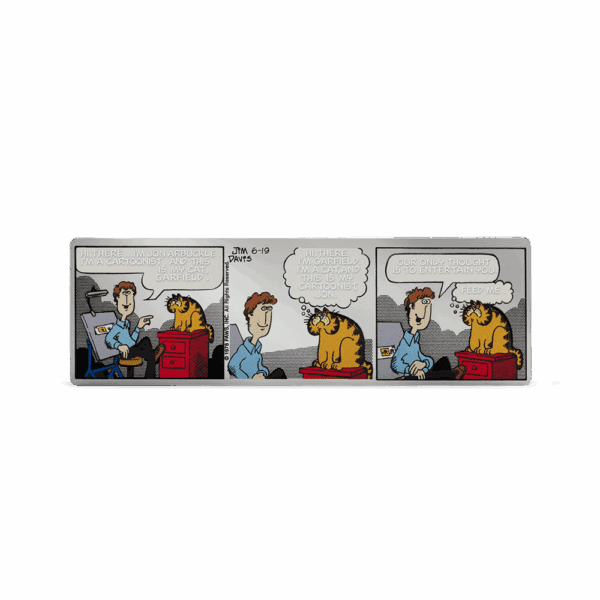 2025 $2 Nickelodeon - Garfield First Ever 1oz Silver Proof Coin - Image 3