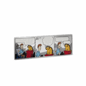 2025 $2 Nickelodeon - Garfield First Ever 1oz Silver Proof Coin