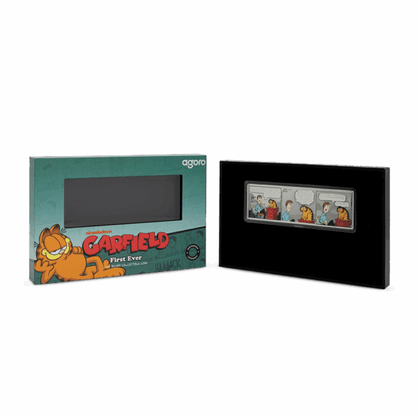2025 $2 Nickelodeon - Garfield First Ever 1oz Silver Proof Coin - Image 4