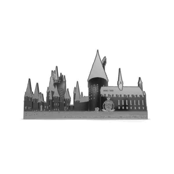 2025 $5 Hogwarts Castle - Harry Potter™ 3oz Silver Proof Coin - Image 3