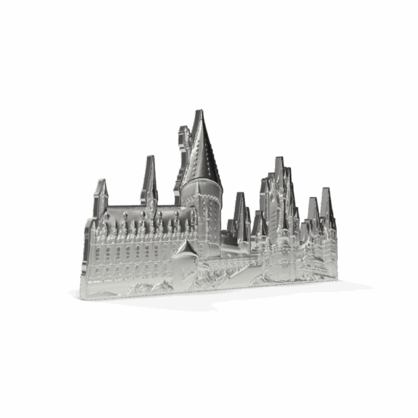 2025 $5 Hogwarts Castle - Harry Potter™ 3oz Silver Proof Coin