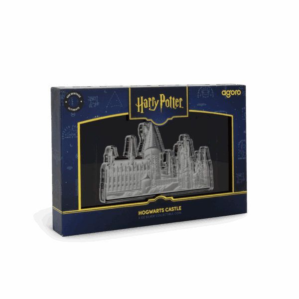 2025 $5 Hogwarts Castle - Harry Potter™ 3oz Silver Proof Coin - Image 5