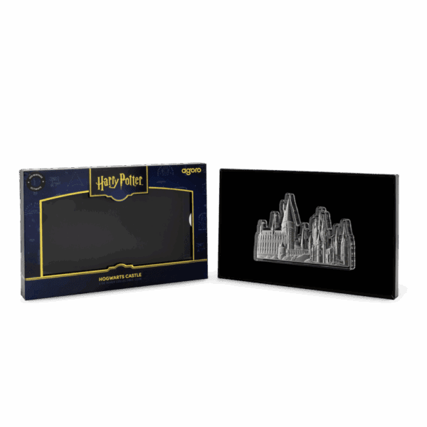 2025 $5 Hogwarts Castle - Harry Potter™ 3oz Silver Proof Coin - Image 4