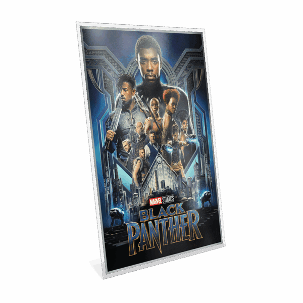 2025 $2 Marvel – The Infinity Saga Phase Three - Black Panther 1.5oz Silver Coin