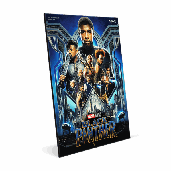 2025 $2 Marvel – The Infinity Saga Phase Three - Black Panther 1.5oz Silver Coin - Image 4
