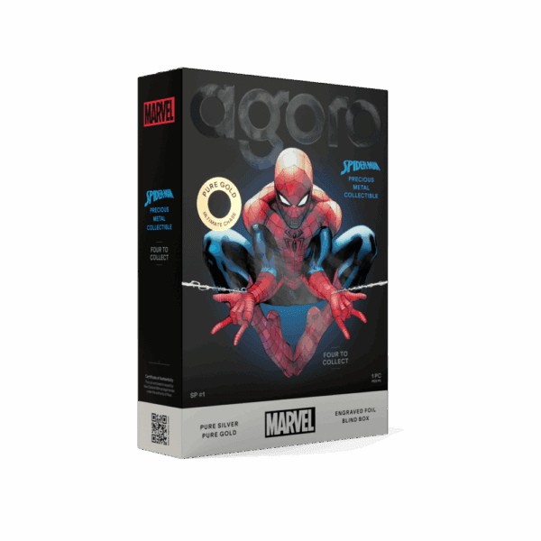 2025 Marvel - Spider-Man Foil Blind Box