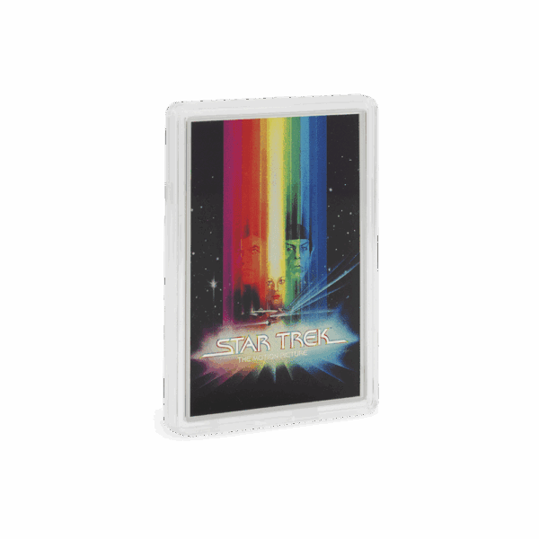 2025 $2 Star Trek: The Motion Picture 1oz Silver Proof Coin - Image 6