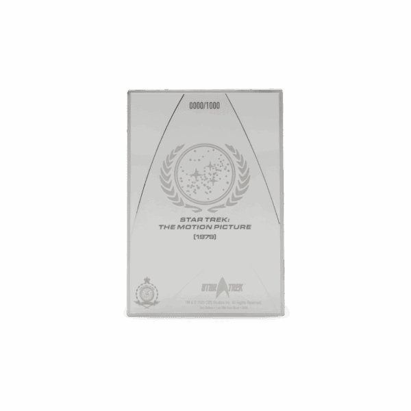 2025 $2 Star Trek: The Motion Picture 1oz Silver Proof Coin - Image 3