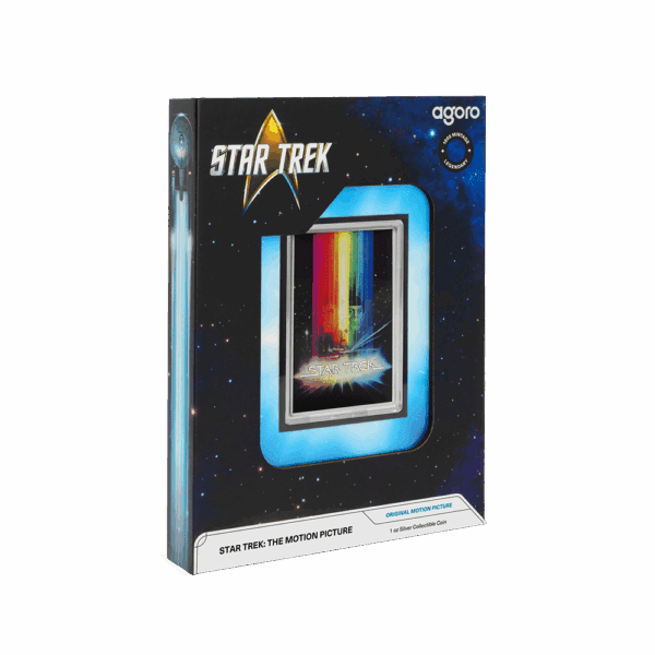 2025 $2 Star Trek: The Motion Picture 1oz Silver Proof Coin - Image 5