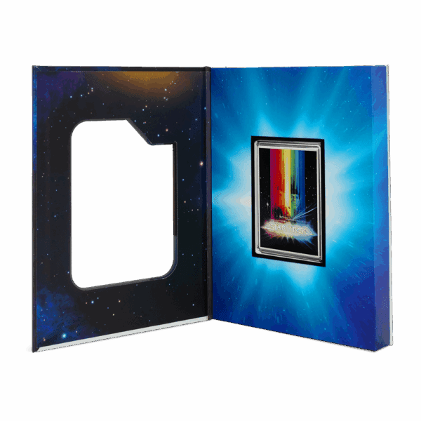 2025 $2 Star Trek: The Motion Picture 1oz Silver Proof Coin - Image 4