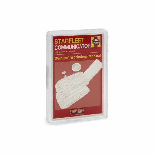 2025 $2 Star Trek - Starfleet Communicator Owner Manual 1oz Silver Proof Coin - Image 6