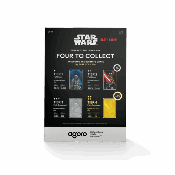 2025 Star Wars™ - Darth Vader Foil Blind Box - Image 4